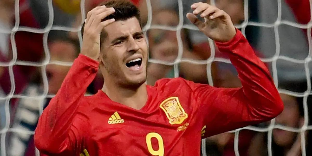 Por esa razón, el delantero tiene una gran presión sobre él.