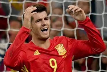 Por esa razón, el delantero tiene una gran presión sobre él.