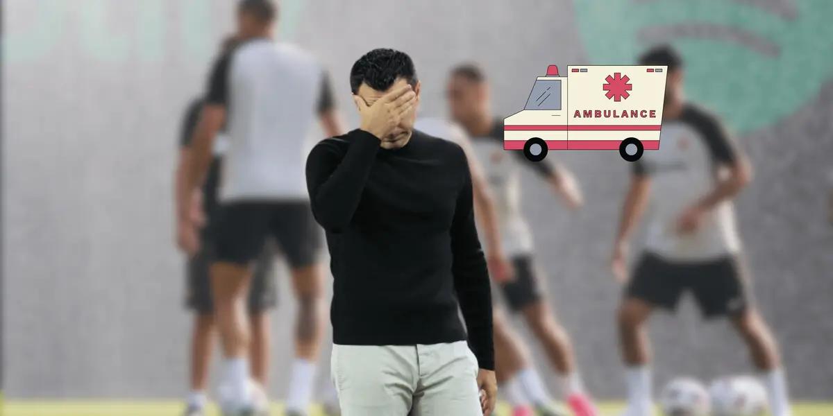 Por no estar al 100%, les dio día libres para que se recuperen y ellos no lo interpretan así