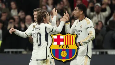 Por estar endeudados, el refuerzo de lujo que el Real Madrid le robará al Barça