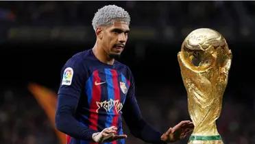 Por estar ocupado en Araujo, el campeón del mundo que puede perder Barça