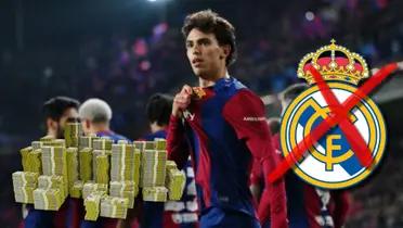 Por evitar que vaya al Madrid, Barça dispuesto a pagar 45 kilos por este jugador