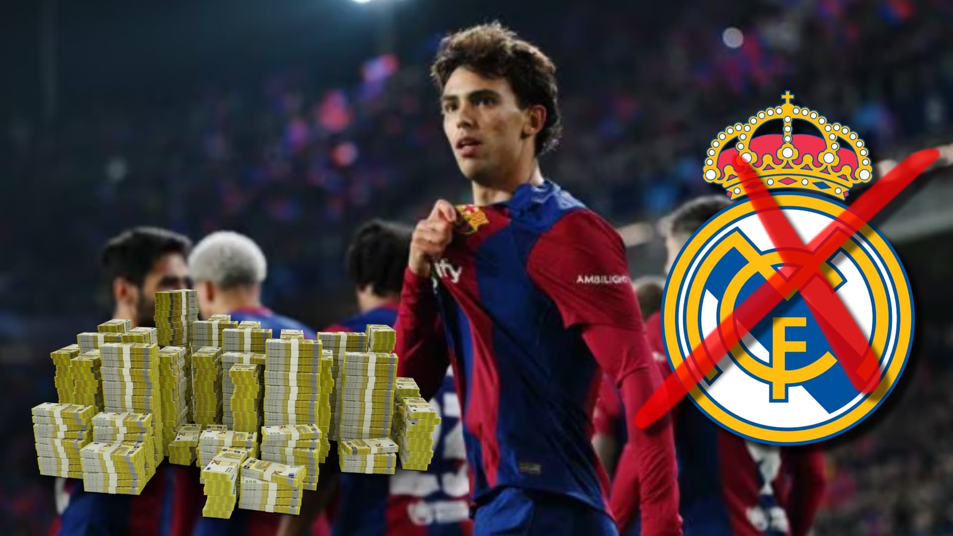Por evitar que vaya al Madrid, Barça dispuesto a pagar 45 kilos por este jugador