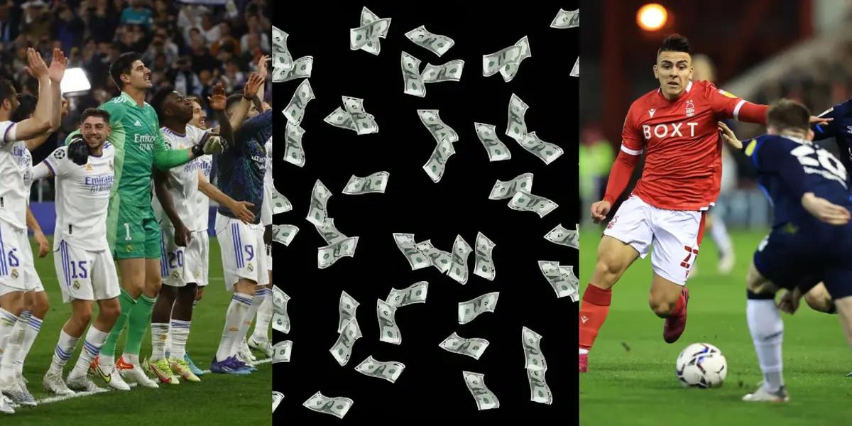 Por más insólito que parezca la final de UEFA Champions League entre Real Madrid y Liverpool no será el partido más millonario del fin de semana. Ese título lo tendrá el partido entre Huddersfield y Notthingham Forest por la final del Championship en busqueda del ascenso a la Premier League.