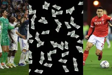 Por más insólito que parezca la final de UEFA Champions League entre Real Madrid y Liverpool no será el partido más millonario del fin de semana. Ese título lo tendrá el partido entre Huddersfield y Notthingham Forest por la final del Championship en busqueda del ascenso a la Premier League.