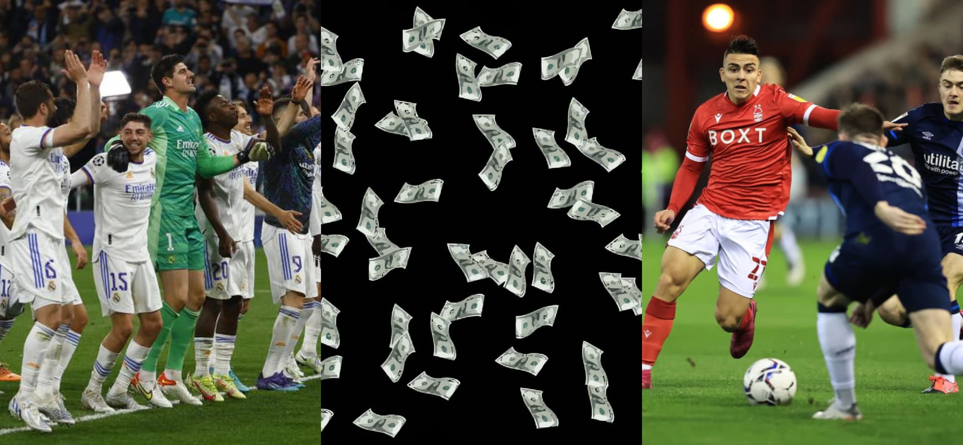 Por más insólito que parezca la final de UEFA Champions League entre Real Madrid y Liverpool no será el partido más millonario del fin de semana. Ese título lo tendrá el partido entre Huddersfield y Notthingham Forest por la final del Championship en busqueda del ascenso a la Premier League.