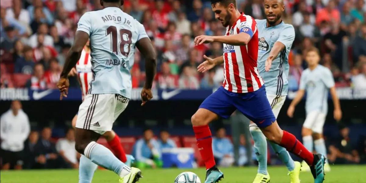 Por la fecha 26 de LaLiga Santander, este sábado 26 de febrero jugarán Atlético de Madrid y el Celta de Vigo a las 21:00 en el Wanda Metropolitano con televisación de Movistar LaLiga.