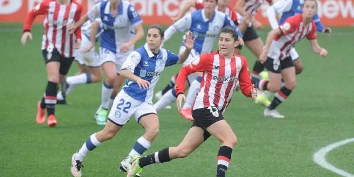 Por la fecha 29 de la Liga Iberdrola Alavés Gloriosas recibia al Athletic Club Femenino. Un duelo para terminar de completar el calendario que terminaría siendo un resonante triunfo de 3 a 1 del equipo vasco sobre el local.