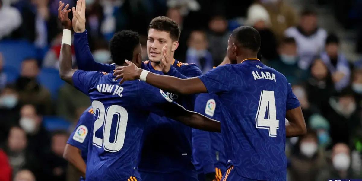 Por la jornada 16 de La Liga, el equipo merengue venció por 2 a 0 a la Real Sociedad y se mantiene como líder en solitario de un campeonato que practicamente lo tiene en el bolsillo.