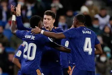 Por la jornada 16 de La Liga, el equipo merengue venció por 2 a 0 a la Real Sociedad y se mantiene como líder en solitario de un campeonato que practicamente lo tiene en el bolsillo.