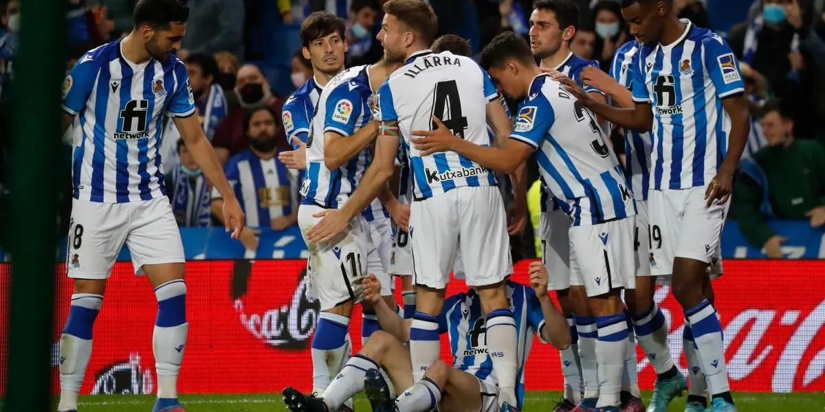 Por la jornada 26 de LaLiga, los Reala vencieron por 1 a 0 al equipo visitante y se metieron en la pelea por entrar a las copas internacionales de la temporada siguiente.