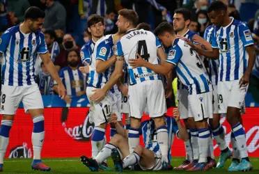 Por la jornada 26 de LaLiga, los Reala vencieron por 1 a 0 al equipo visitante y se metieron en la pelea por entrar a las copas internacionales de la temporada siguiente.