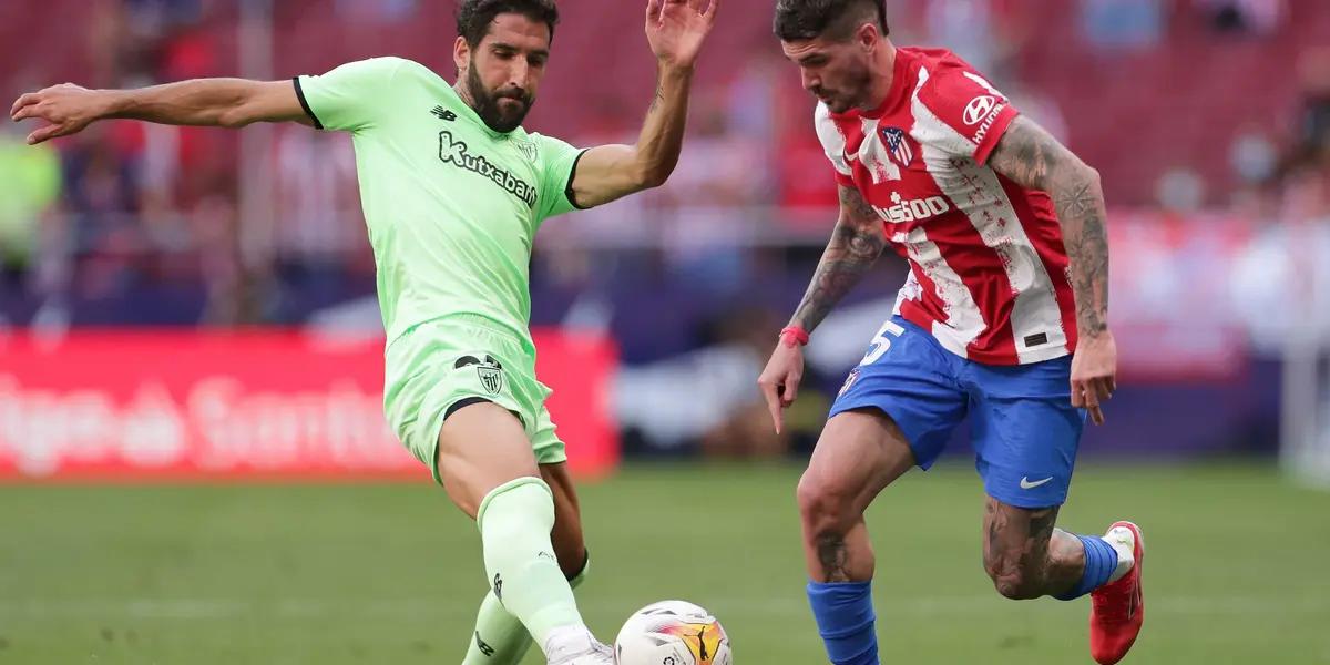 Por la jornada 5 de La Liga, el Atlético Madrid igualó sin goles contra el Athletic Bilbao y puso en duda la punta del campeonato con un Real Madrid que juega mañana y que si gana se pone por delante en el torneo.