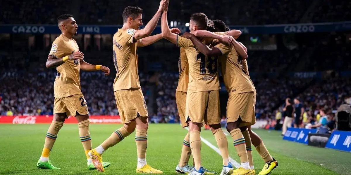 Por la jornada número 12, el Barcelona le ganó al Valencia de visitante