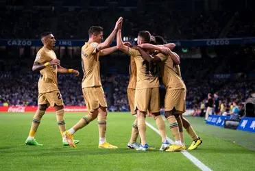 Por la jornada número 12, el Barcelona le ganó al Valencia de visitante