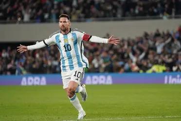 Por la primera fecha de las Eliminatorias Sudamericana la Selección Argentina se quedó con los tres puntos.