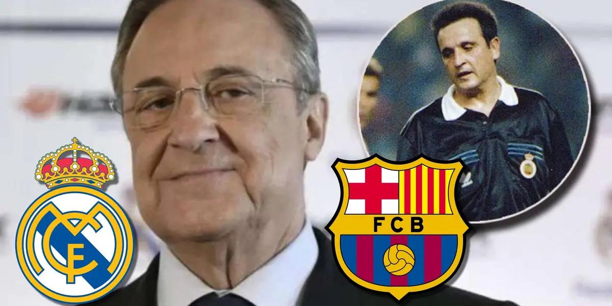 Por meterse el Real Madrid, han salido fuertes acusaciones ahora en contra del equipo y Florentino Pérez