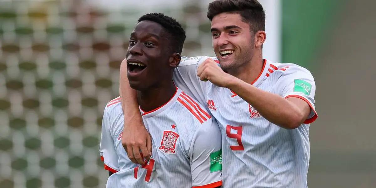 Por motivos meramente personales Ilaix Molina da el portazo al renunciar a jugar con la Selección de Fútbol de España. Todo llega en medio de la disputa que el jugador mantiene con el FC Barcelona.