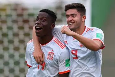 Por motivos meramente personales Ilaix Molina da el portazo al renunciar a jugar con la Selección de Fútbol de España. Todo llega en medio de la disputa que el jugador mantiene con el FC Barcelona.