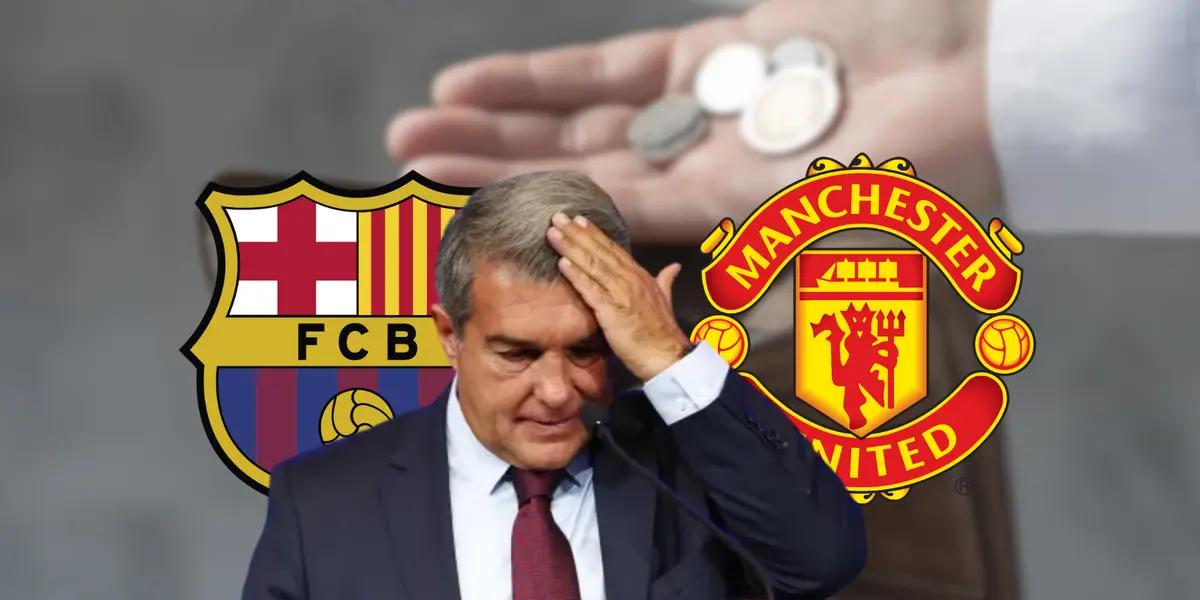 Por no tener dinero, la joya de 55 millones que pierde el Barça por el United