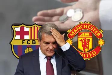Por no tener dinero, la joya de 55 millones que pierde el Barça por el United