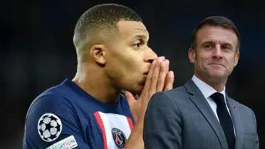 Por pedir a Mbappé, Macron develó dónde jugará el próximo año