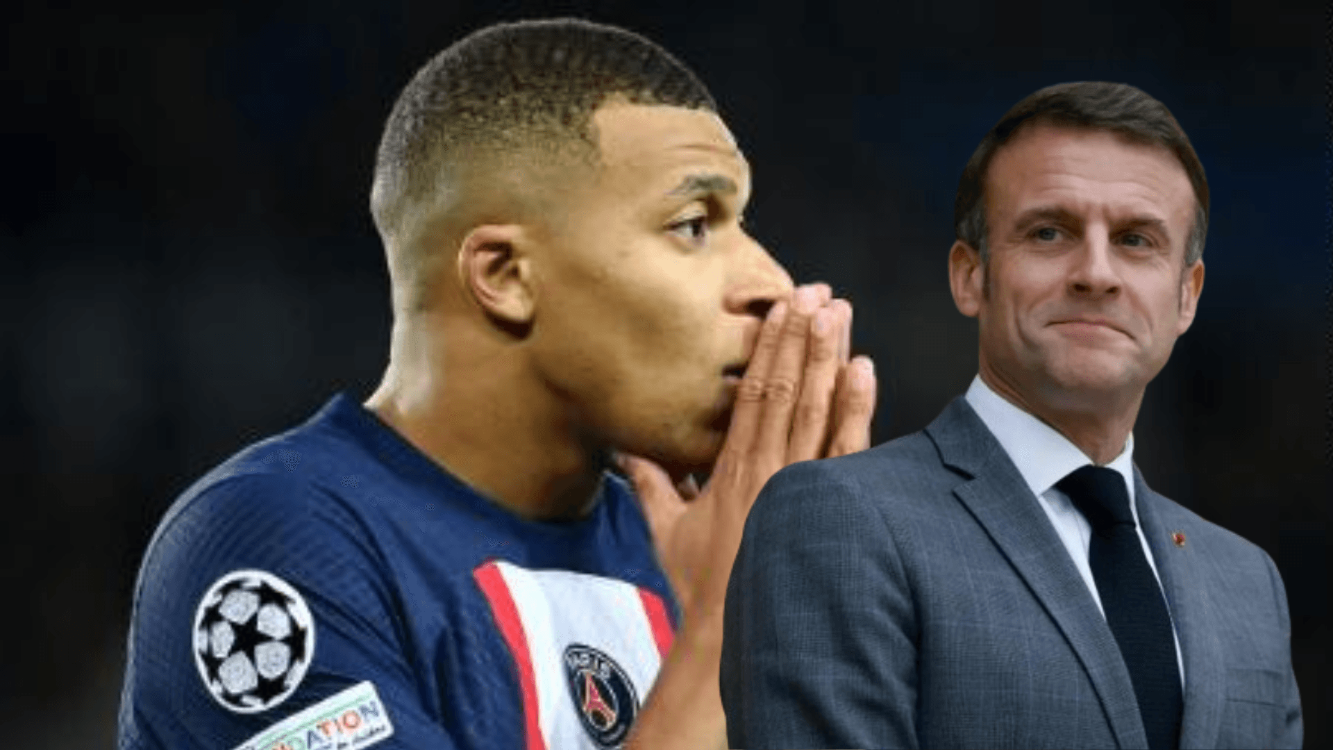 Por pedir a Mbappé, Macron develó dónde jugará el próximo año