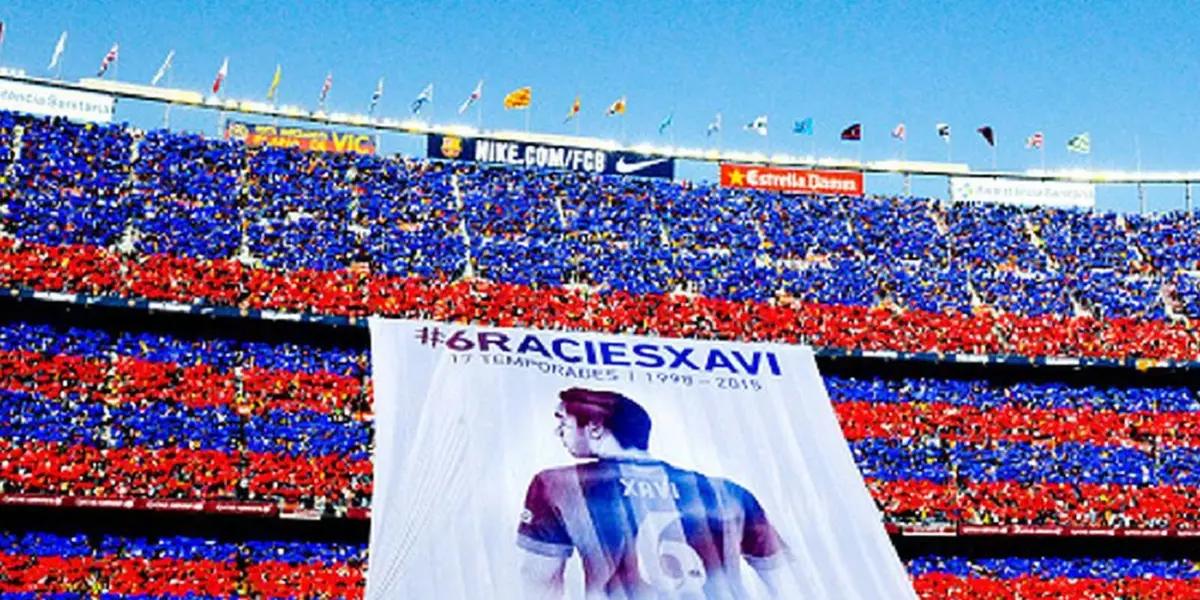 Por primera vez en lo que va de la temporada se agotaron las entradas para un evento organizado por el Fc Barcelona. Enorme expectativa por ver a Xavi en la Ciudad Condal