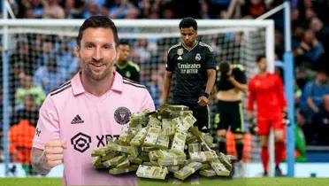 Por solo 9 kilos, Inter Miami de Messi le quitará este crack que quiso el Madrid