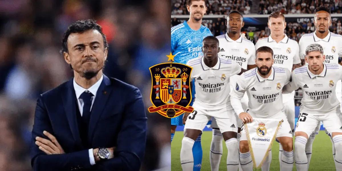 Por su identificación con los culés, Luis Enrique no llevaría a una figura del Real.