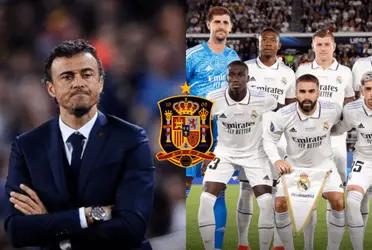 Por su identificación con los culés, Luis Enrique no llevaría a una figura del Real.