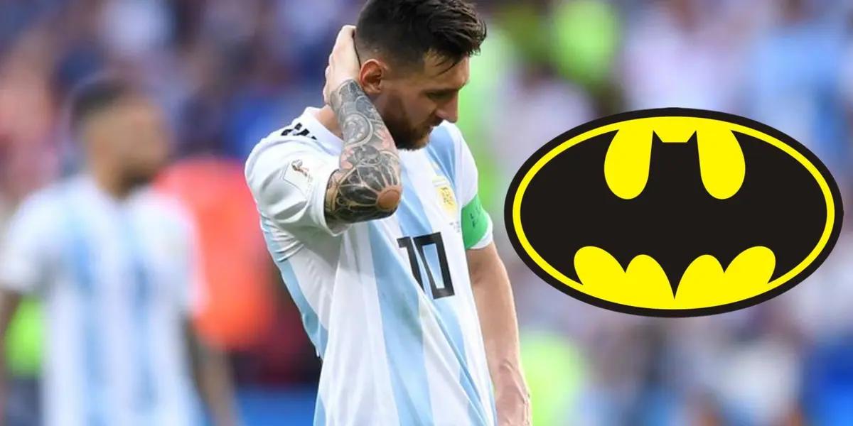 Por su nombre tiene relación con el superhéroe de comics y acaba de lograr el título que adeuda la vitrina de Lionel Messi