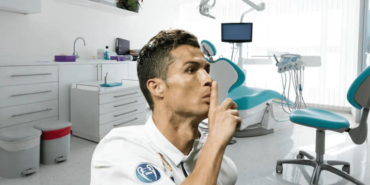 Por un capricho Real Madrid lo terminó de echar del club y pese a ser odontólogo no dudó en compararse con Cristiano Ronaldo