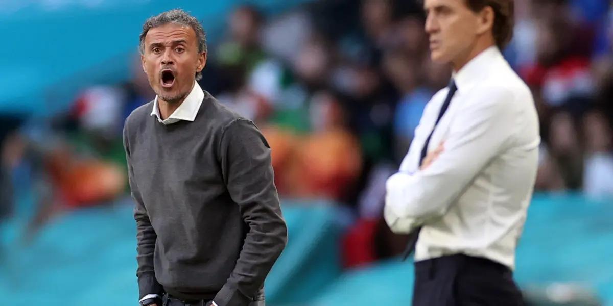 Por un lado, Luis Enrique quien es la cara de la Selección Española. Cuando hay aciertos, y sobre todo, cuando hay errores, del otro, Roberto Mancini, flamante campeón de la Eurocopa. ¿A que DT le irá mejor en sus respectivas selecciones? Acá te contamos todo al respecto.