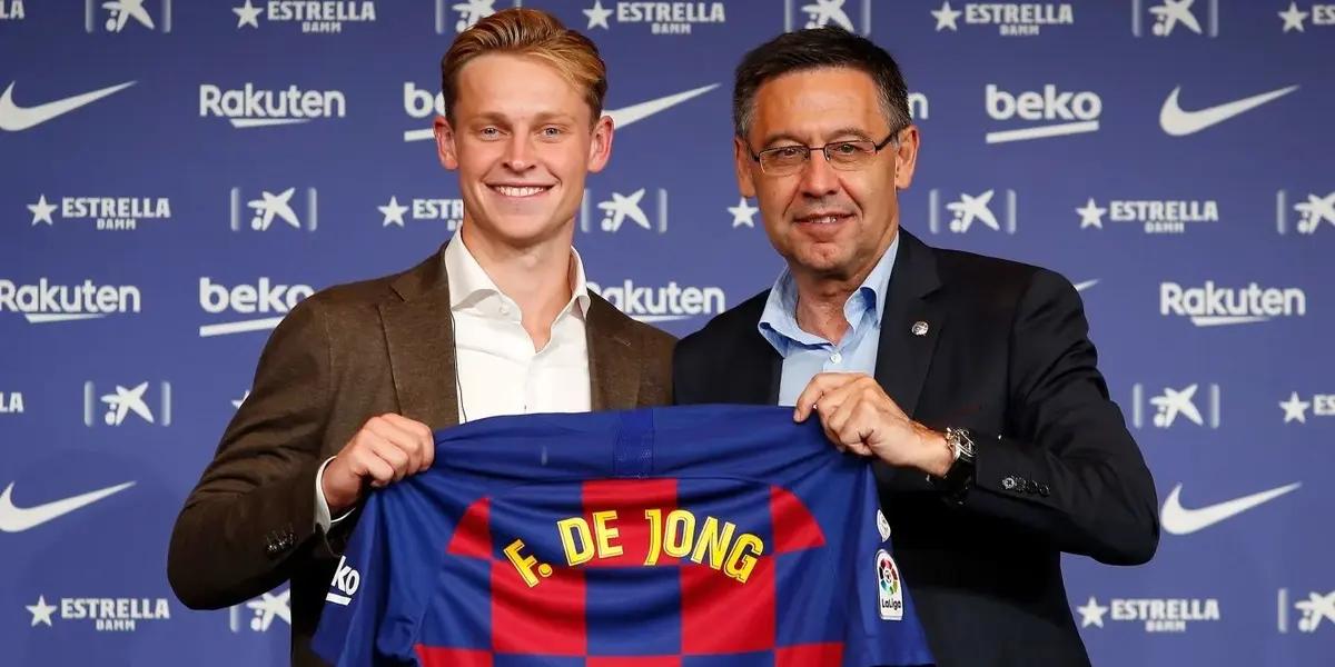 Por una acción del expresidente de Barcelona, cuando aún estaba a cargo de la administración blaugrana, el mediocentro podría dejar Ciudad Condal.