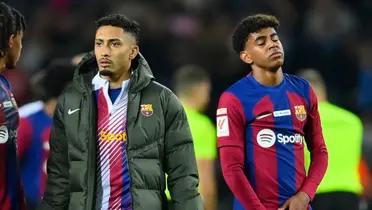 Por Yamal, Raphinha tiene las horas contadas en el Barça y mira lo que dijo