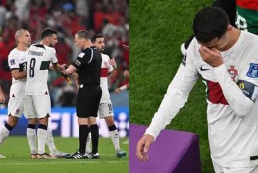Portugal cayó por la mínima ante Marruecos y se despidió de Qatar 2022 en cuartos de final.