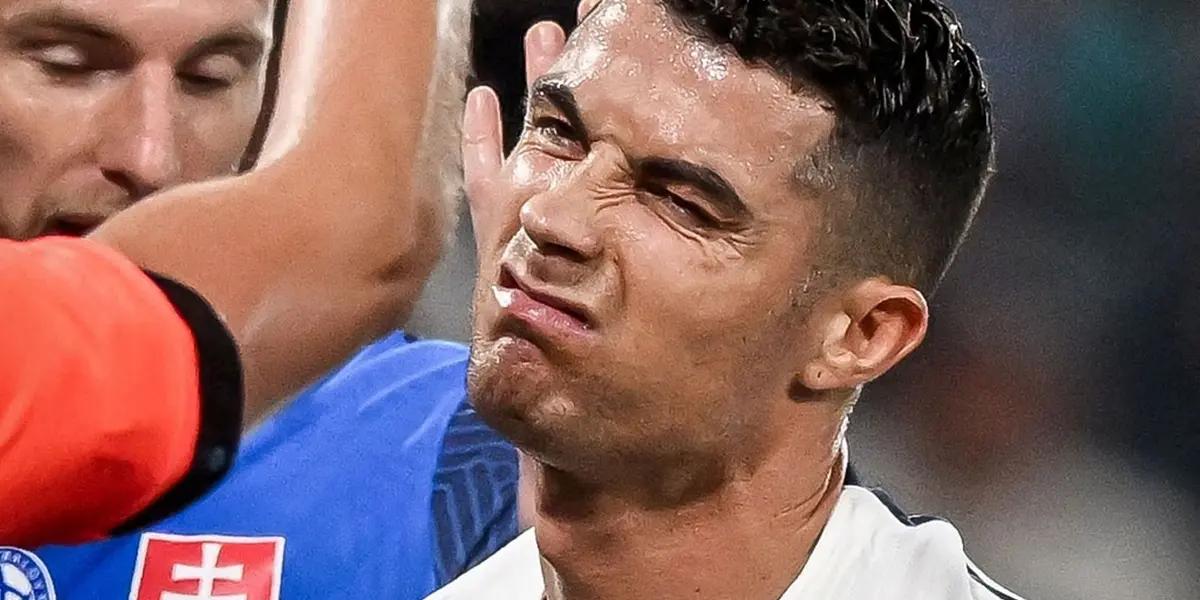 Portugal ganó, pero Cristiano Ronaldo no tuvo su noche ante Eslovaquia, sin embargo, se marcha tranquilo ya que su equipo quedó como líder del grupo.