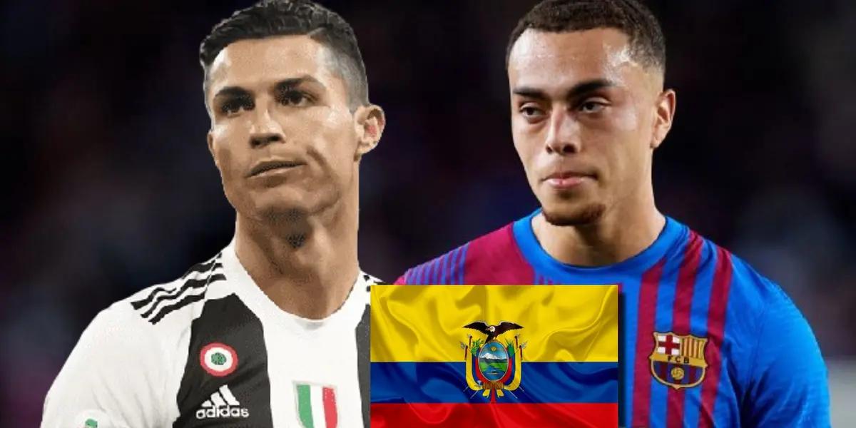 Prefirieron a Dest que habló mal de Barça que este ecuatoriano que humilló a CR7