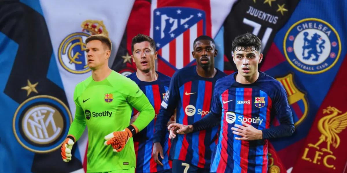 Preocupación absoluta en la entidad culé tras conocer el riesgo de perder a este crack