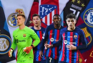 Preocupación absoluta en la entidad culé tras conocer el riesgo de perder a este crack