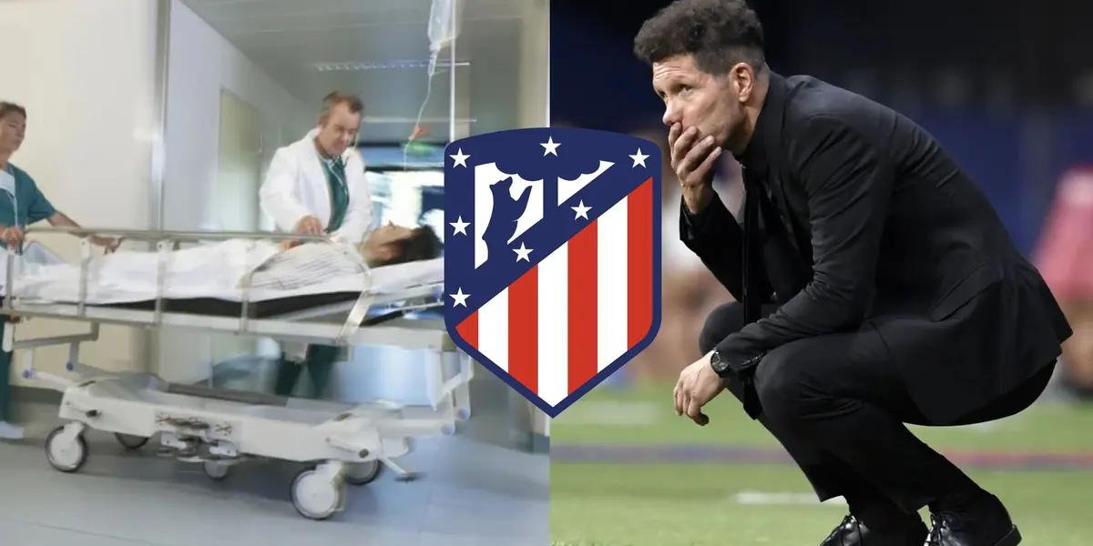 Preocupación en Atleti por la salud de Antoine Griezmann