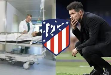 Preocupación en Atleti por la salud de Antoine Griezmann