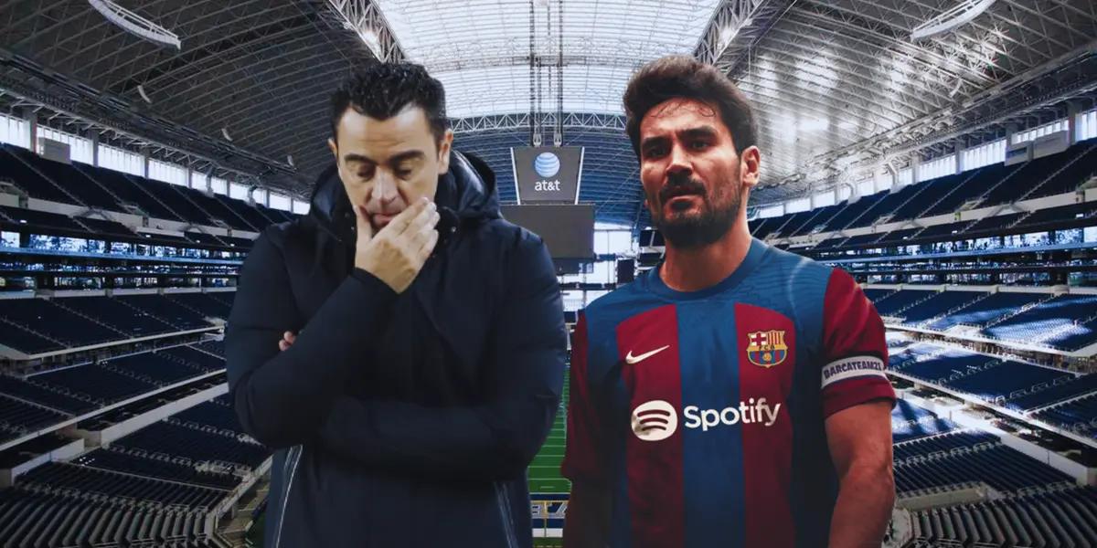 Preocupación en el culé por la salida de Gundogan.