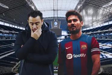 Preocupación en el culé por la salida de Gundogan.