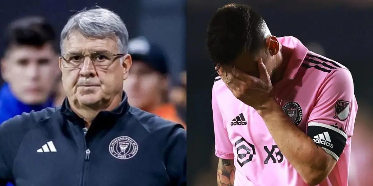 Preocupación en Inter Miami, Martino entrega la peor noticia sobre Messi.