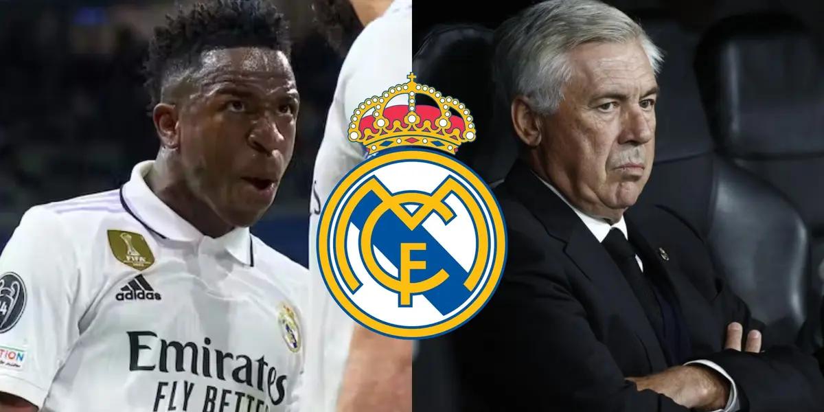 Preocupación en Madrid por esto que hizo Vinicius Jr.