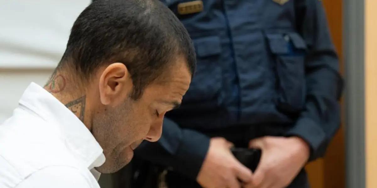 Preocuparon las palabras del compañero de celda de Alves, toman medidas extremas