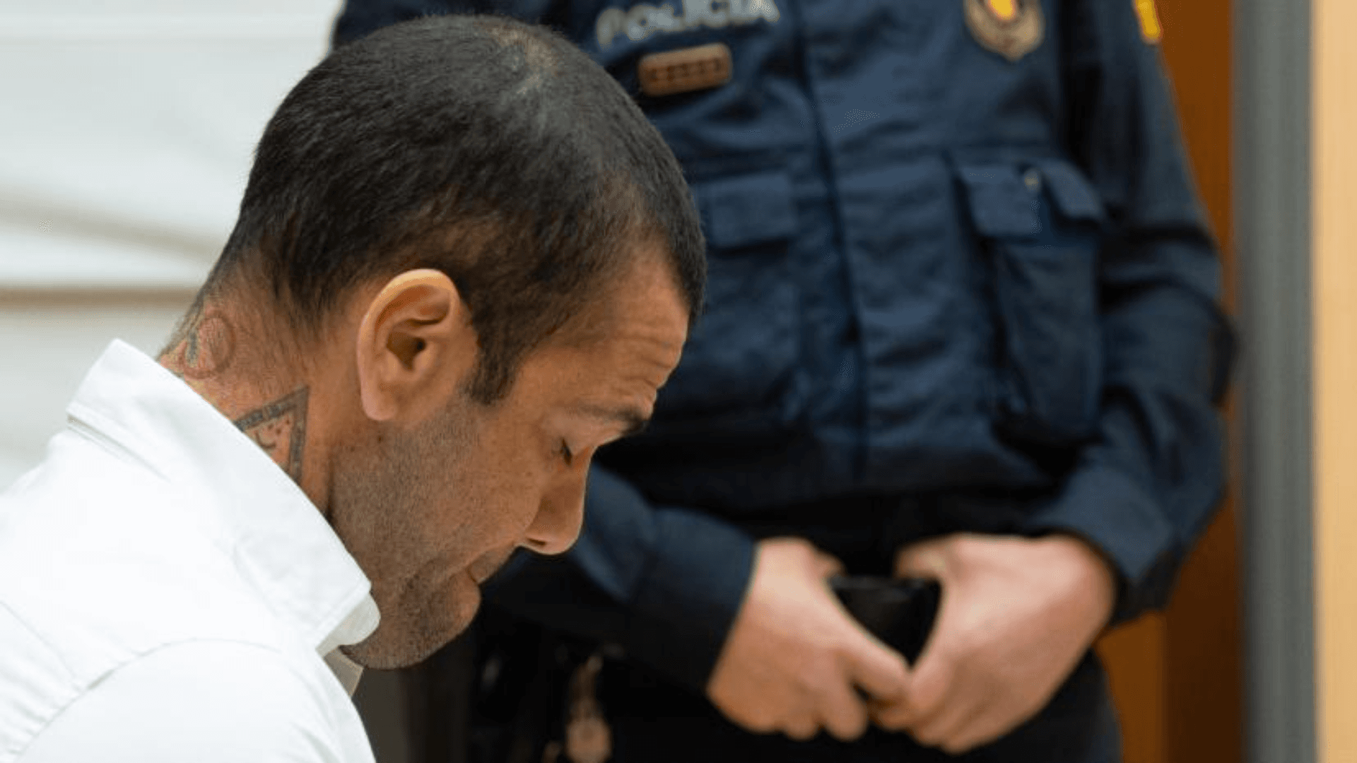 Preocuparon las palabras del compañero de celda de Alves, toman medidas extremas
