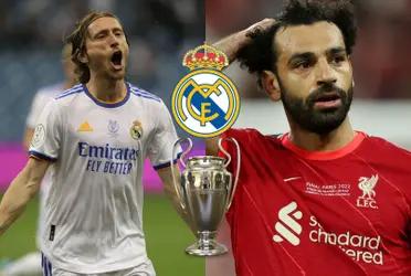 Previo a la final de la Champions League, el delantero red habló y tras la obtención del torneo, el mediocampista merengue le devolvió la gentileza.